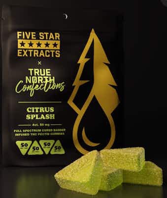 Product: Citrus Splash | 200mg | Five Star Extracts