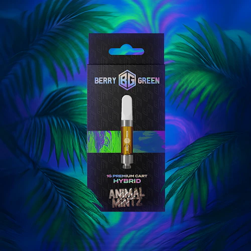 Berry Green - 1g Cart - Animal Mints