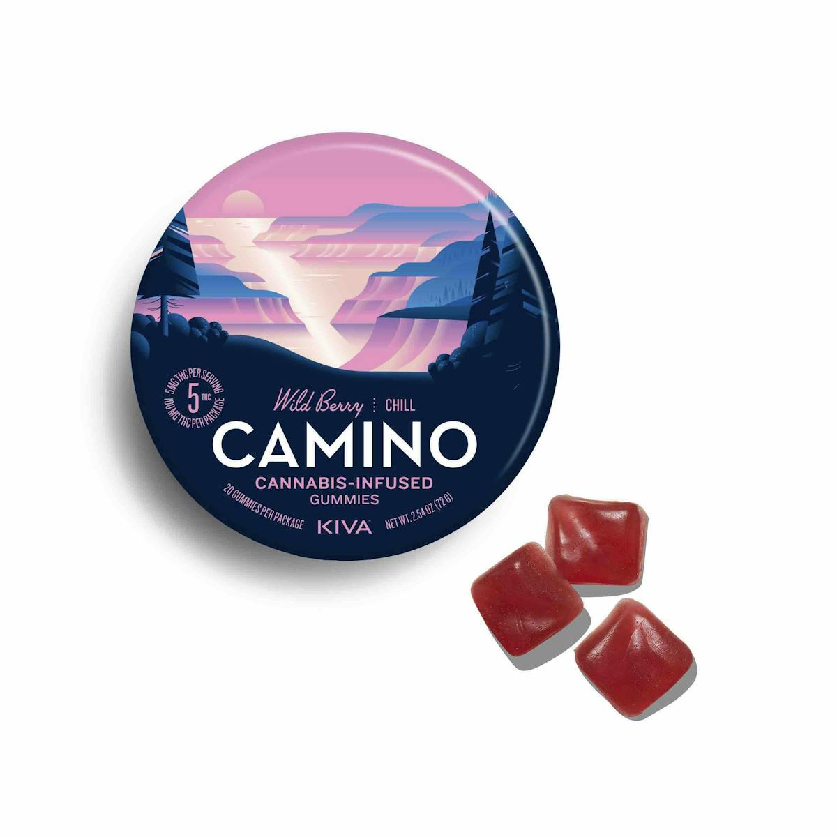 Photo of Camino Wild Berry Gummies