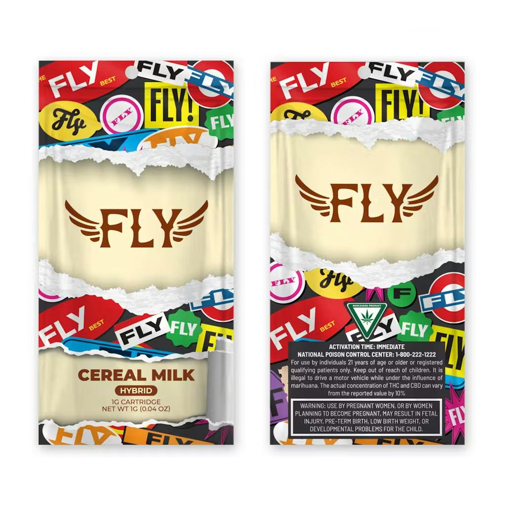 Fly - 1g Cart - Cereal Milk