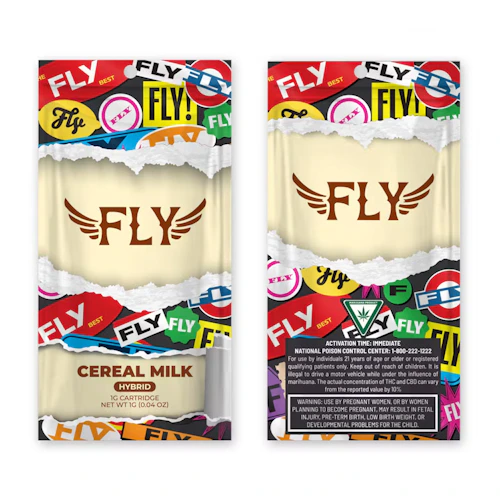 Fly - 1g Cart - Cereal Milk