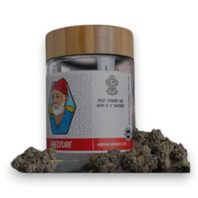 Dried cannabis flower is primarily ingested via inhalation. Activation time is roughly about 5 minutes and can last up to a few hours.