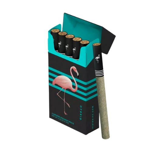 HYBRID 5PK INFUSED PREROLLS