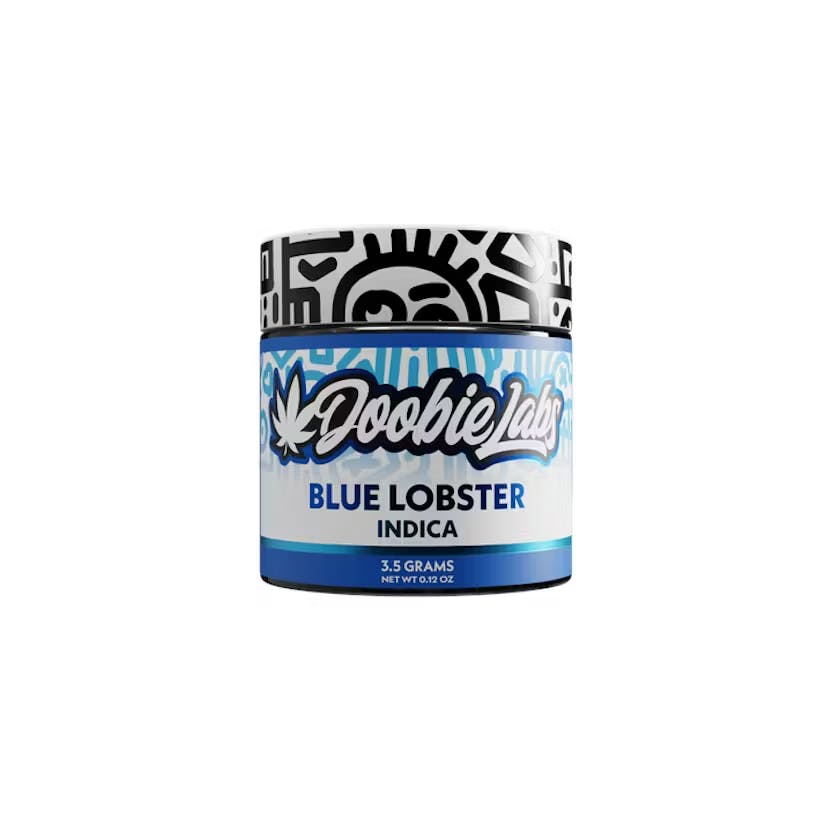 Product Doobie Labs - Blue Lobster - 3.5g - Flower