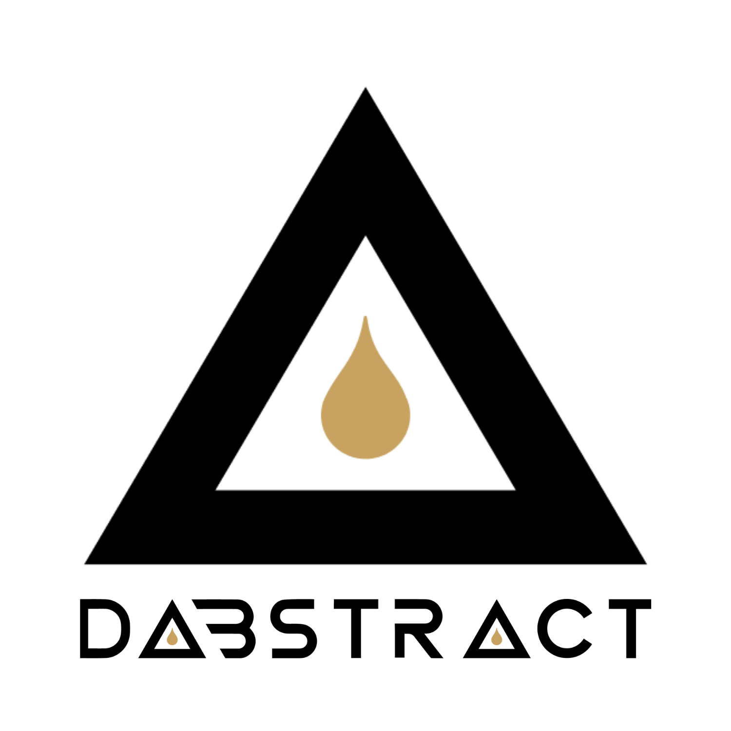 Image of Dabstract DOH Approved Live Resin Cartridge Triangle Kush
