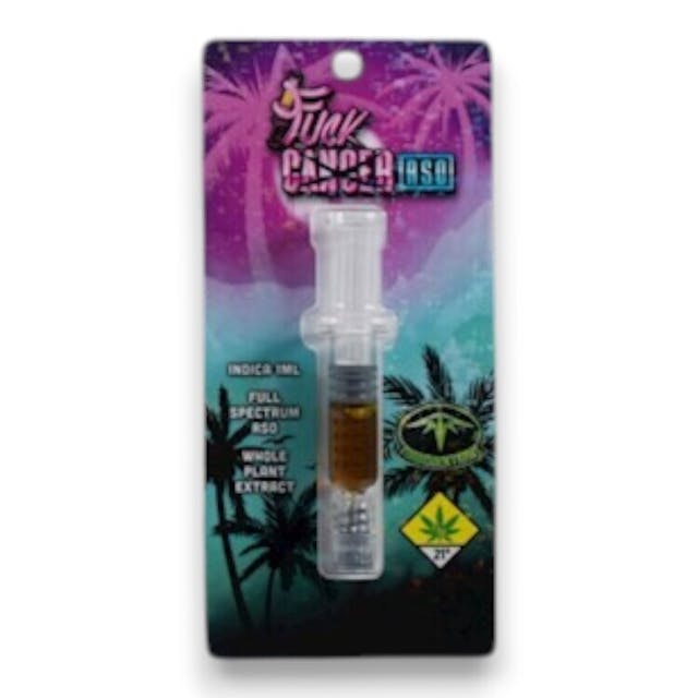 Fuck Cancer RSO - Indica 1G
