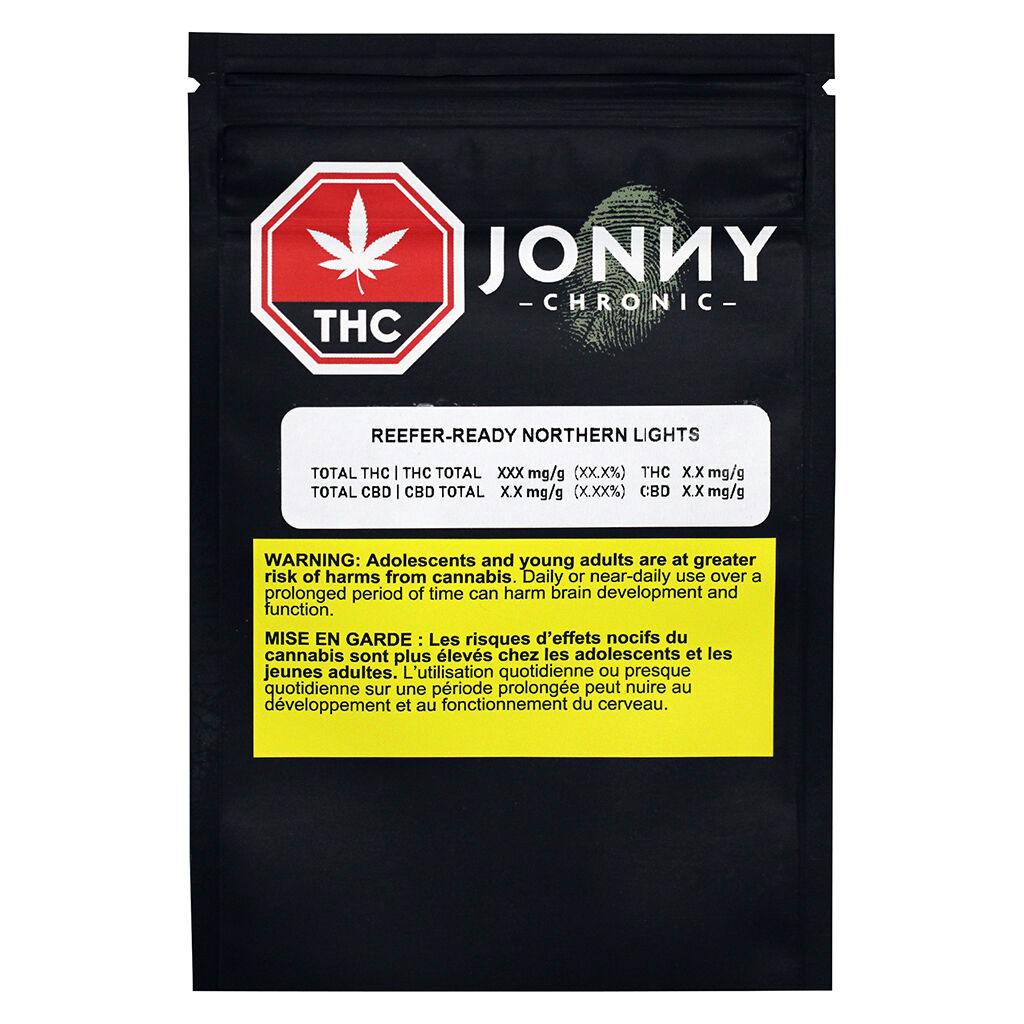 Reefer-ready northern lights
