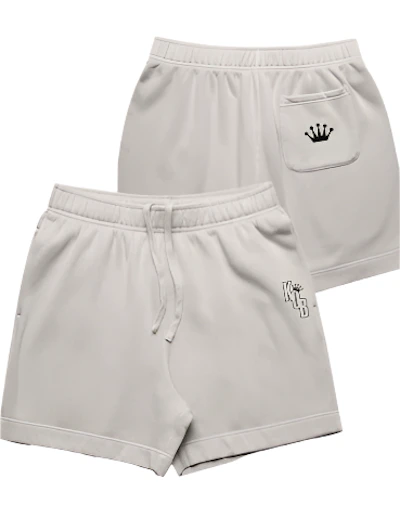 KOB Cream Shorts Size 2XL - APPAREL by King of Budz at King of Budz
