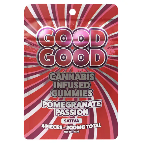 Good Good Pomegranate Passion 200mg Gummies Rec-1