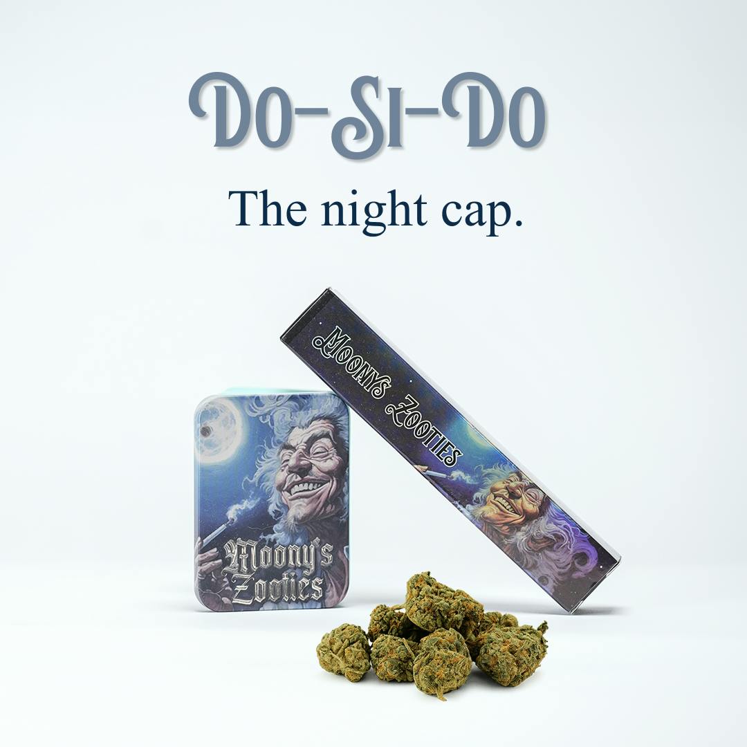 Moony's Zooties Do-Si-Do Pre-Roll 2pk