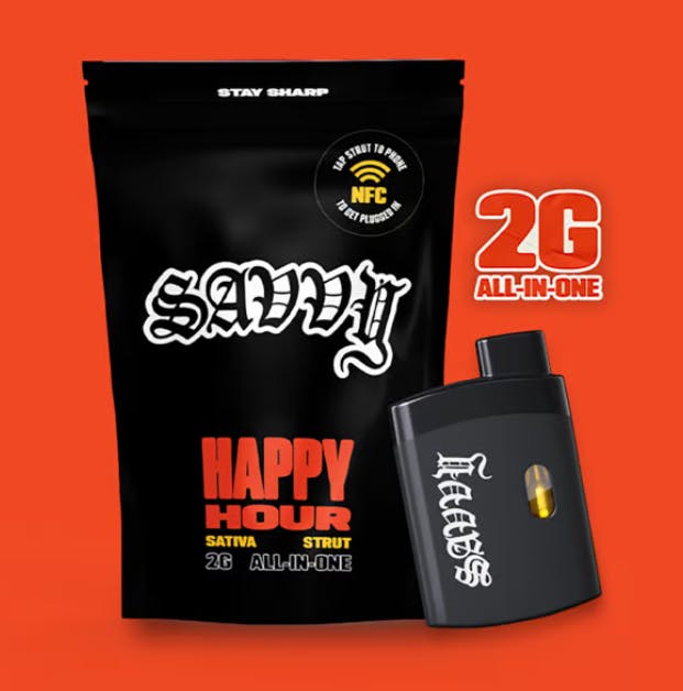 how to charge savvy disposable vape Savvy Strut - Summer Melon [2g]
