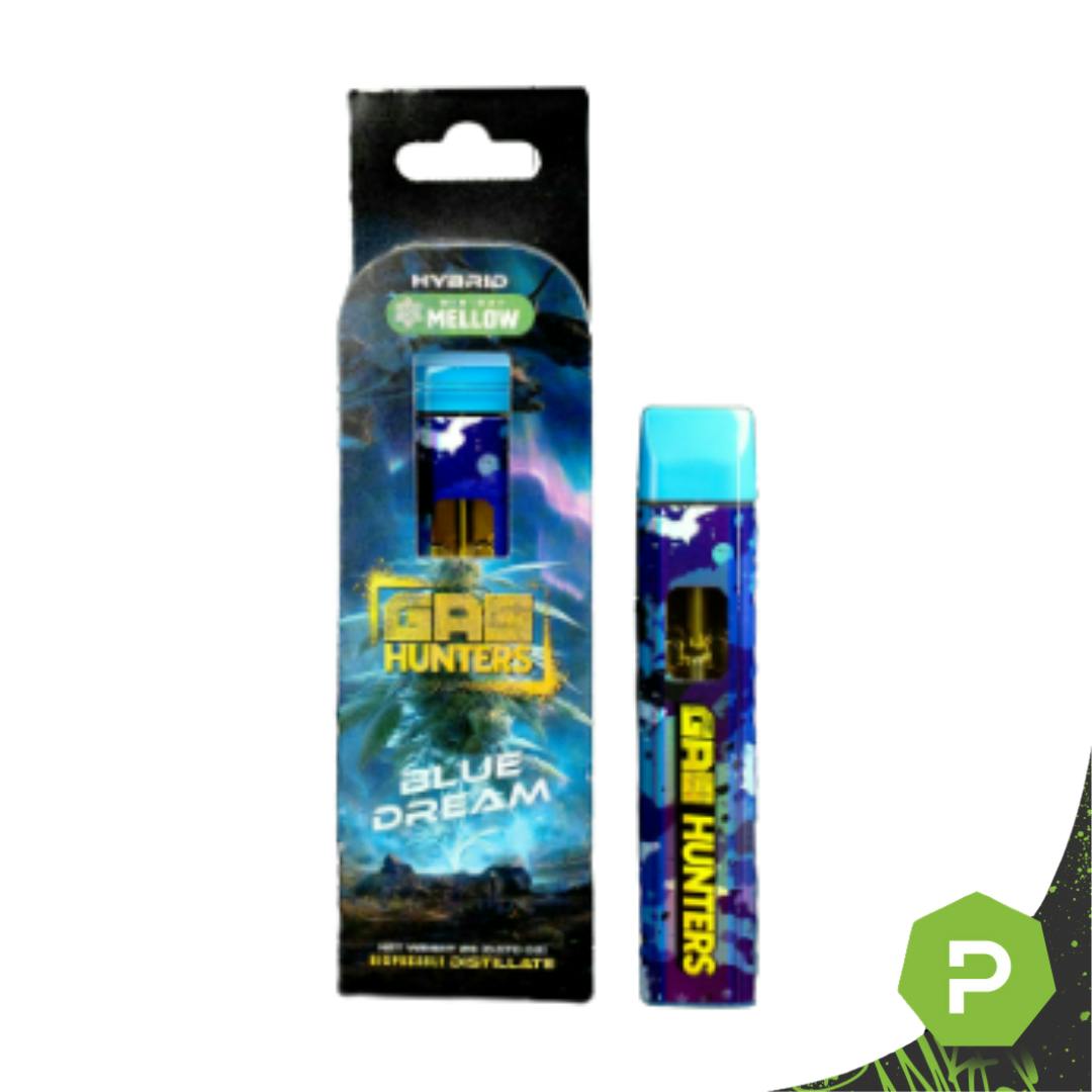 Gas Hunters Gas Hunters Disposable | Frosted Punch - Puff Cannabis Cannabis  Store in MI