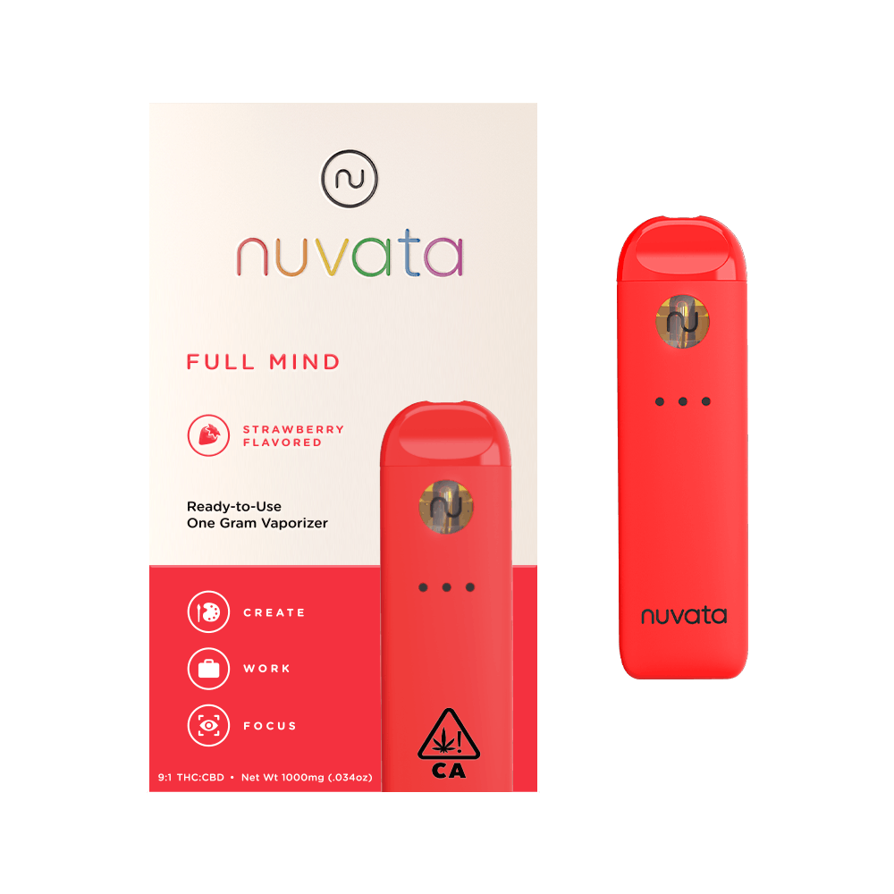 Nuvata Strawberry Full Mind