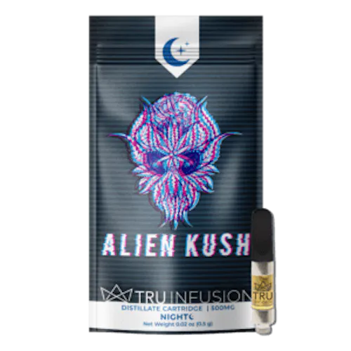 Alien Kush Distillate Cartridge | 0.5g-active