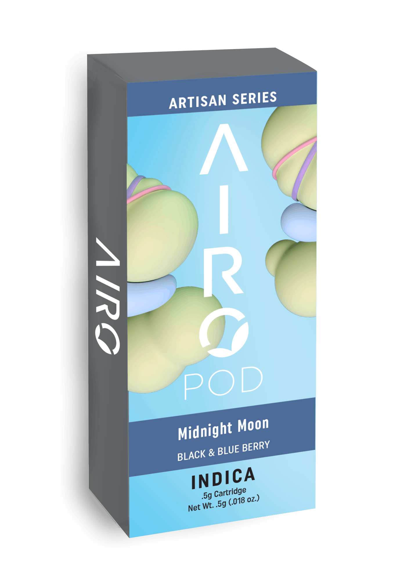 Airo Midnight Moon Vape Cart Marijuana Products - 3 Fifteen Primo ...