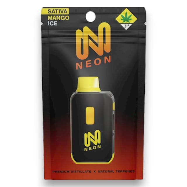 Mango Ice Neon Vaporizer 1.0g