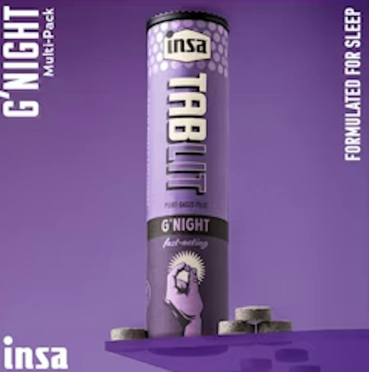 Photo of Tablit – 1:1 G’Night 100mg 20pk (THC:CBN)