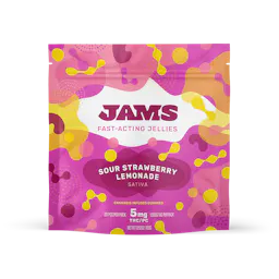 Fast Acting Jellies Sour Strawberry Lemonade