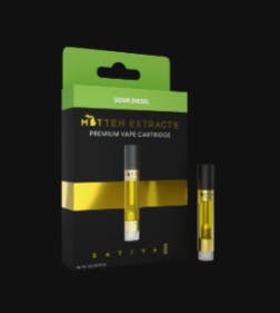 Product: Sour Diesel | 510 Thread | Mitten Extracts