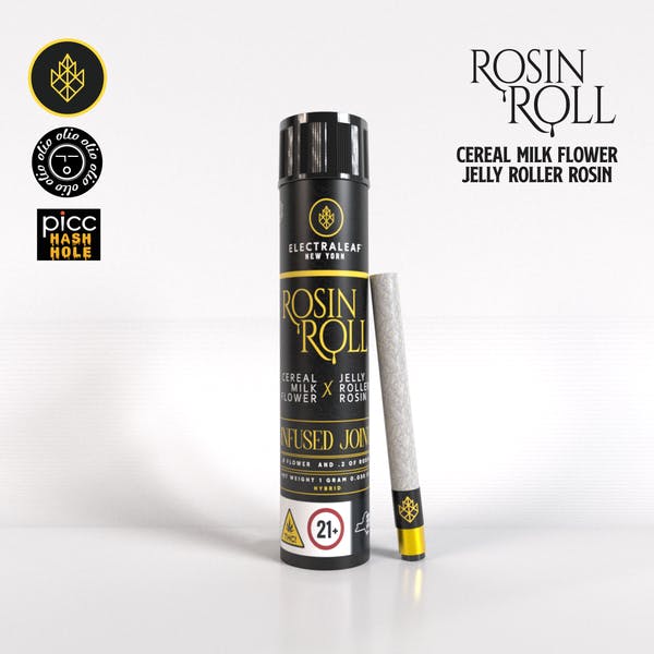 Product Electraleaf - Cereal Milk x Jelly Roller Rosin - 1g - Infused Hash Hole