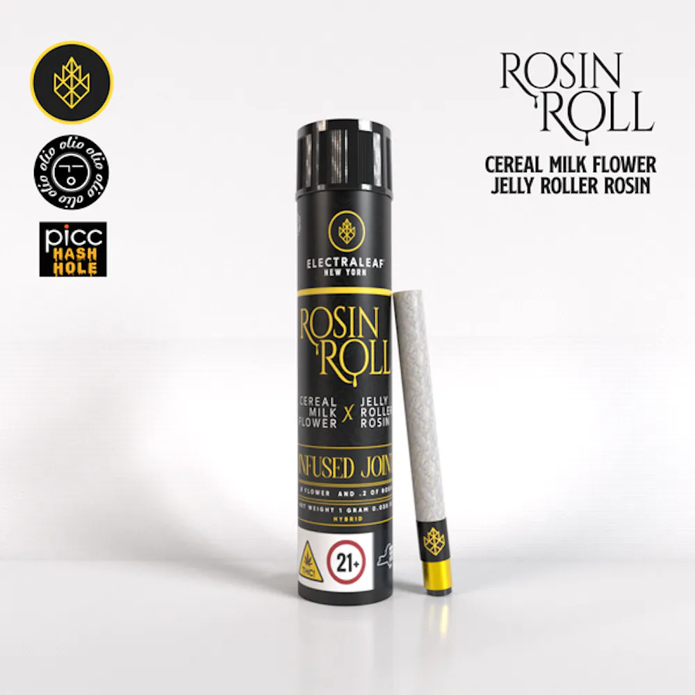 Product Electraleaf - Cereal Milk x Jelly Roller Rosin - 1g - Infused Hash Hole