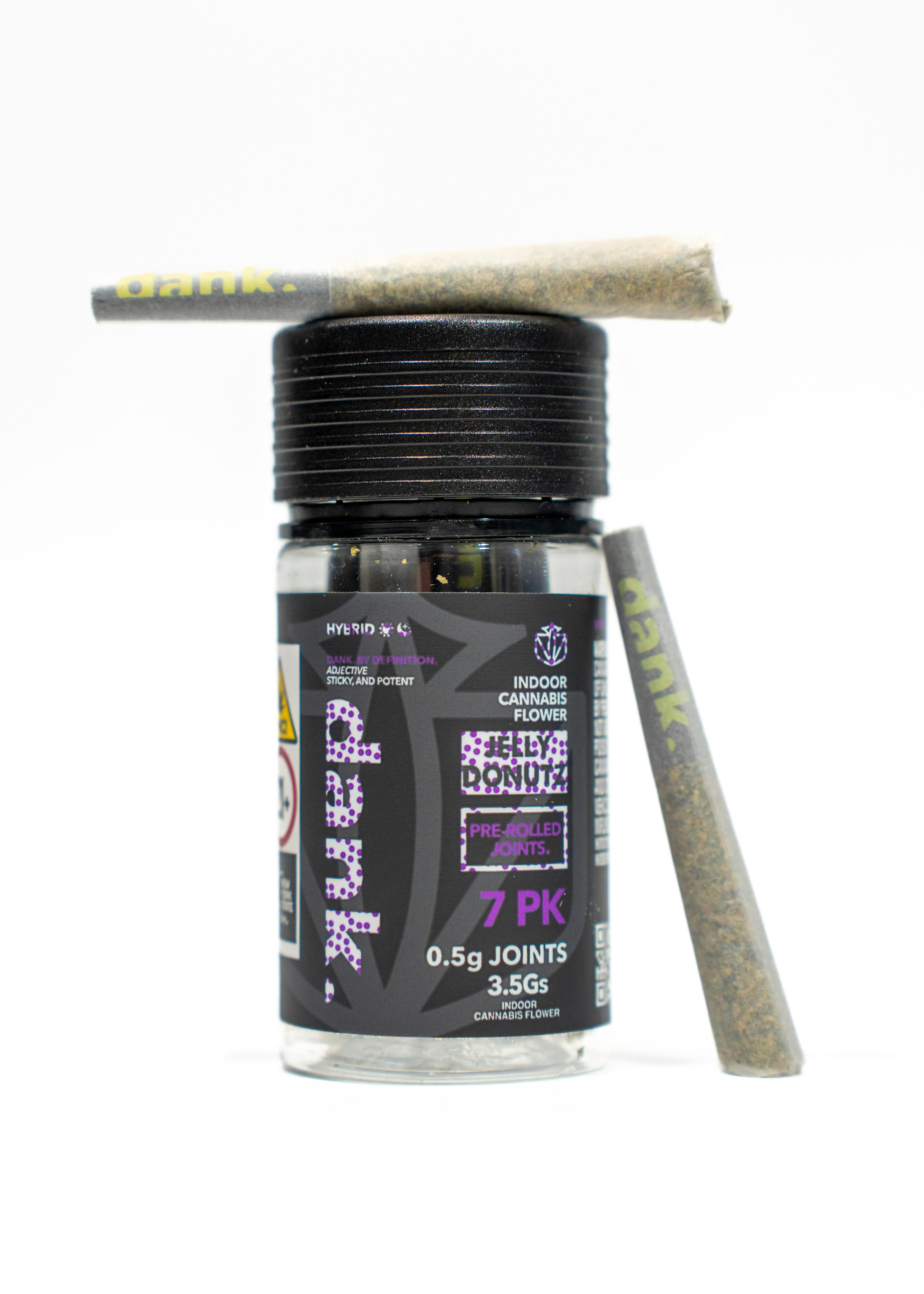 Dank | Jelly Donutz | 7ct | 3.5g