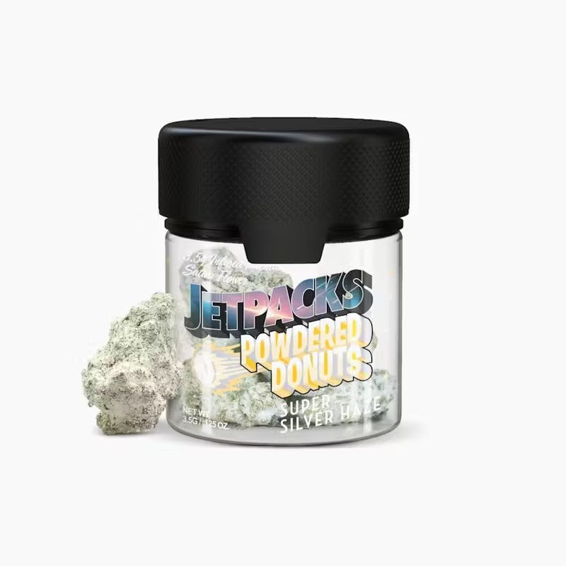 Flower | Jetpacks | Super Silver Haze | Diamond-Infused | 3.5g