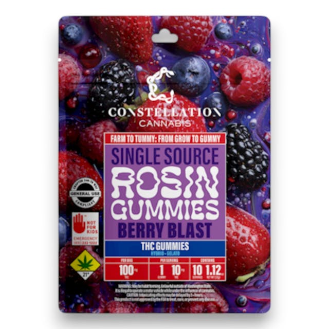 Gravity Gummies - Mixed Berry 10 Pack - OVERSTOCK