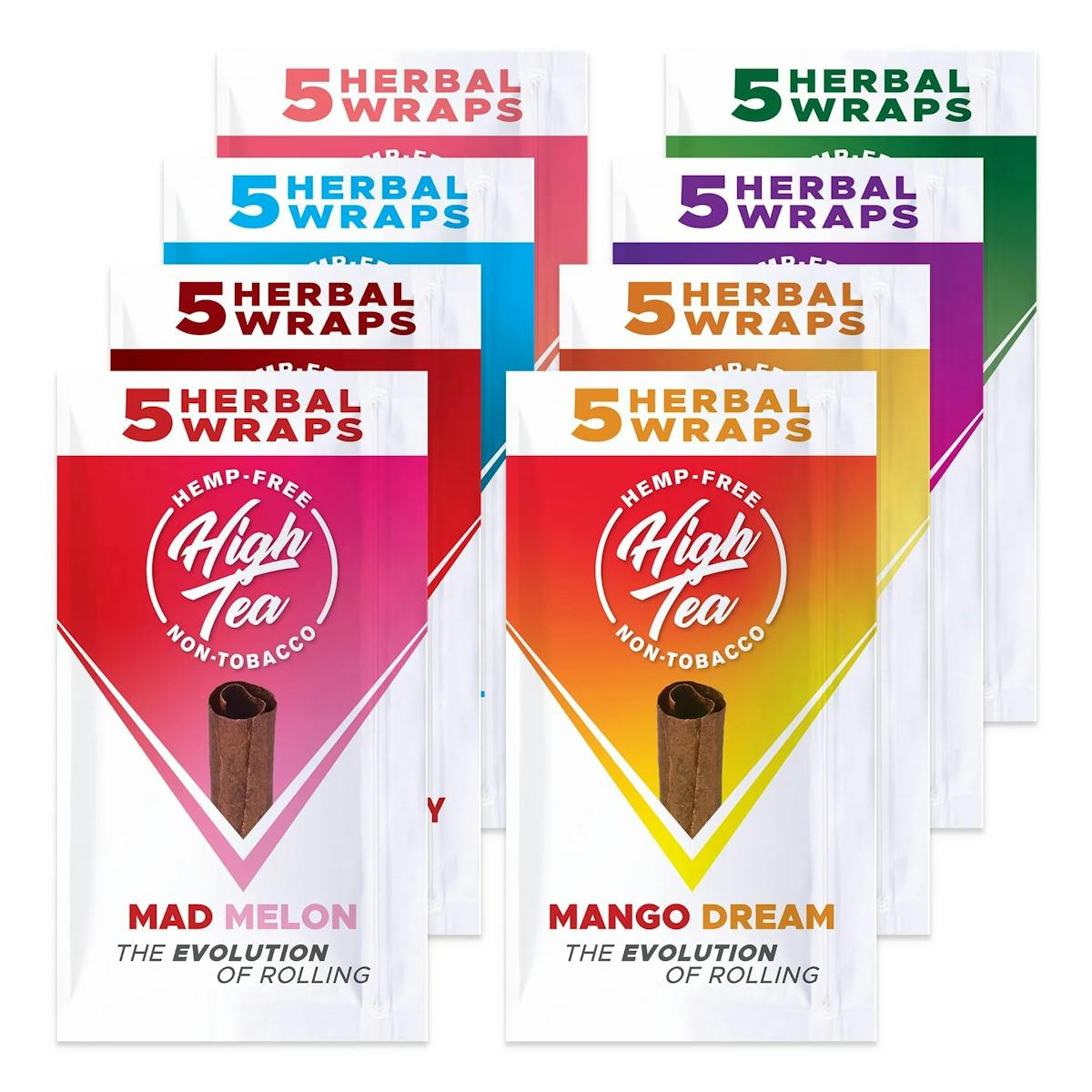 Image of High Tea Wraps | Green Apple