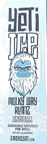 Product: Milky Way Runtz | Diamond Infused | Yeti