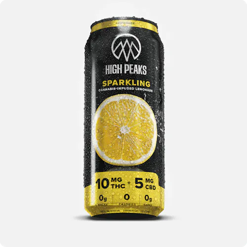 Sparkling Lemonade | Infused Beverage | 10mg-active