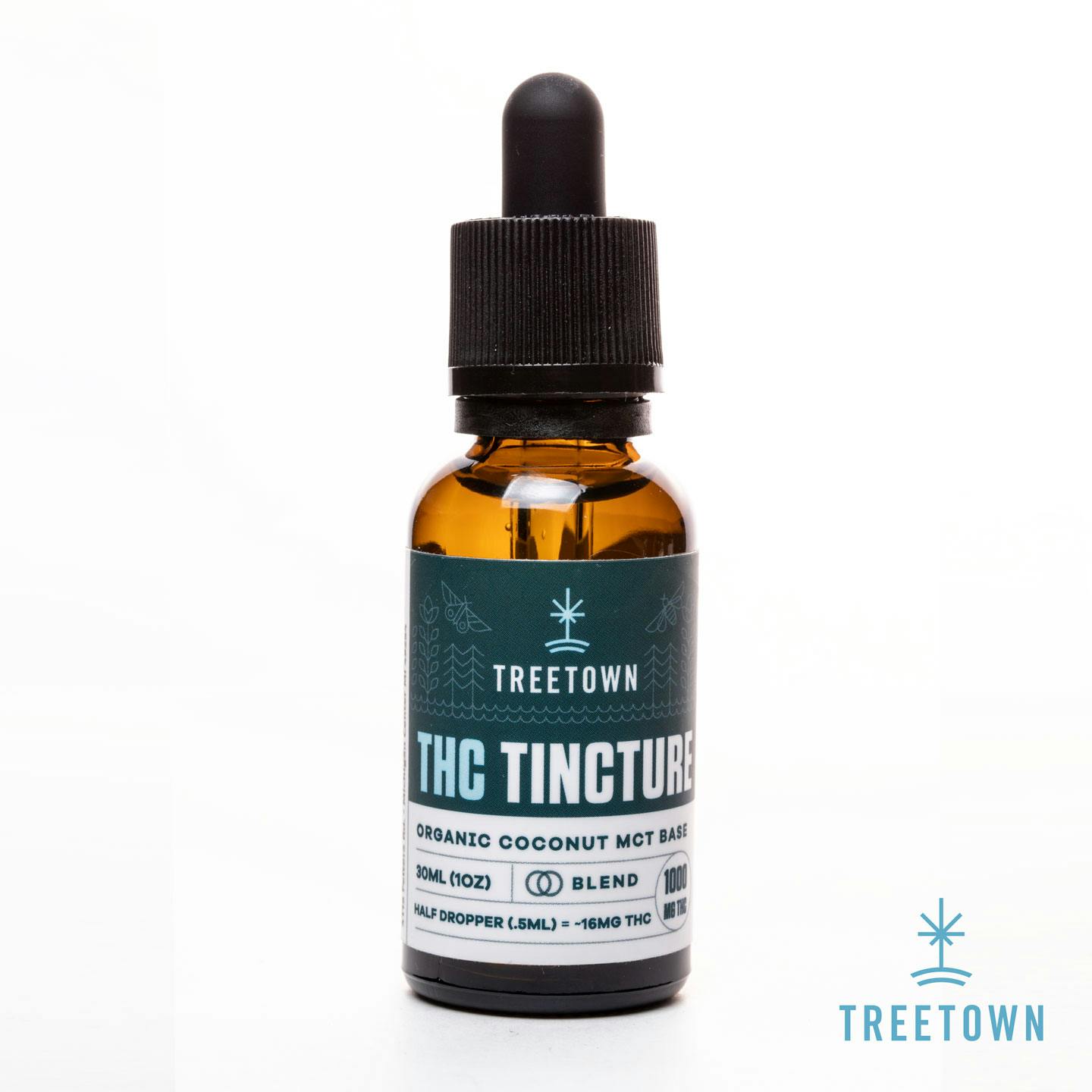 THC Tincture | 200mg | TreeTown
