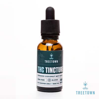 Product: Tincture | THC | 1000mg | Treetown