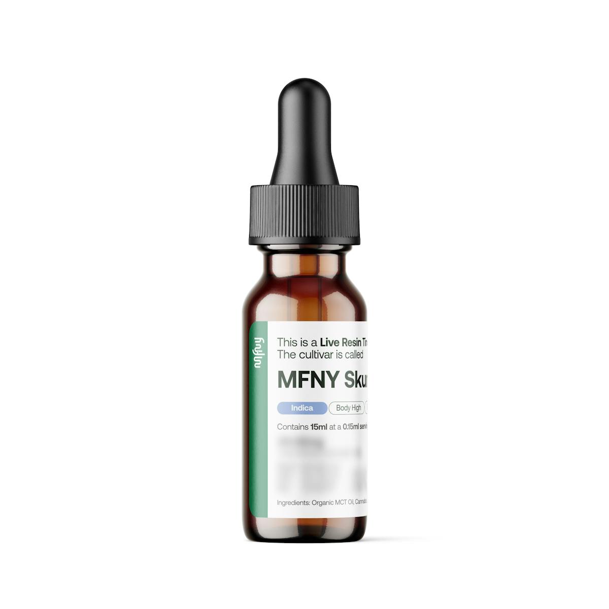 Photo of MFNY Skunk – Live Resin Tincture – 15mL