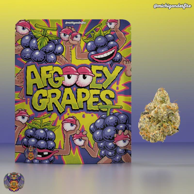 Michigander Fire - 3.5g Prepack - Afgooey Grapes