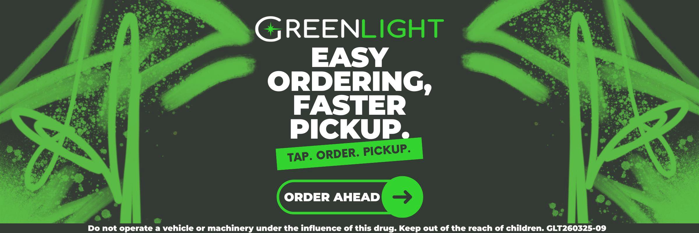 Easy Ordering, Faster Pickup