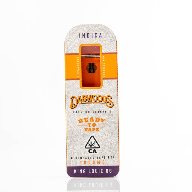 Dabwoods - King Louie OG - Disp - Cookies Napa