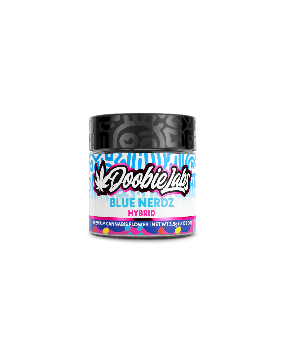 Doobie Labs -  Blue Nerdz at Silk Road NYC, Jamaica Queens
