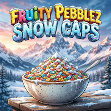 DELI Infused - Fruity Pebblez Snow Caps