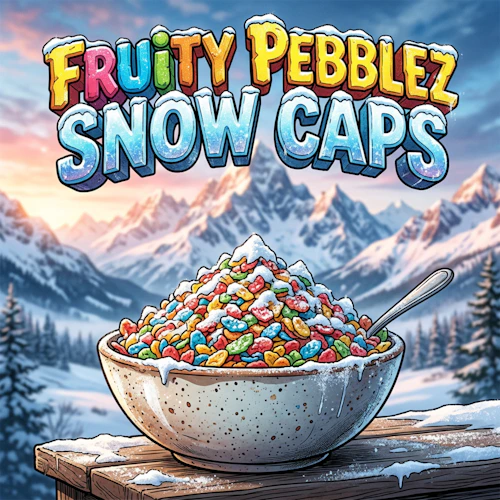 DELI Infused - Fruity Pebblez Snow Caps