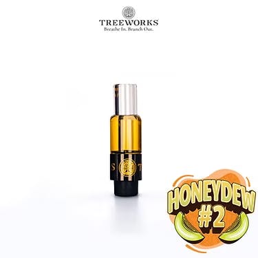 Product: Treeworks | Honeydew #2 | Live Rosin Cartridge