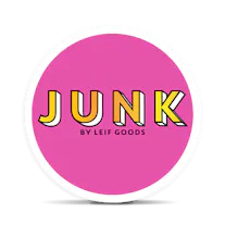 JUNK by Leif Goods Logo