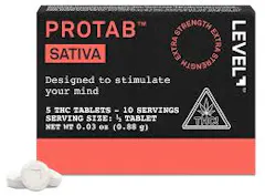 PROTABS - Sativa - 5 Tablets