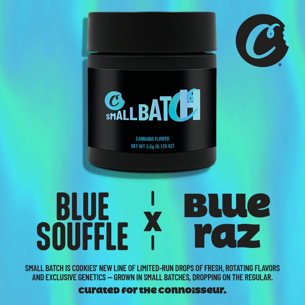 Cookies Small Batch R&D Blue Souffle x Blue Raz - Cookies Harrison