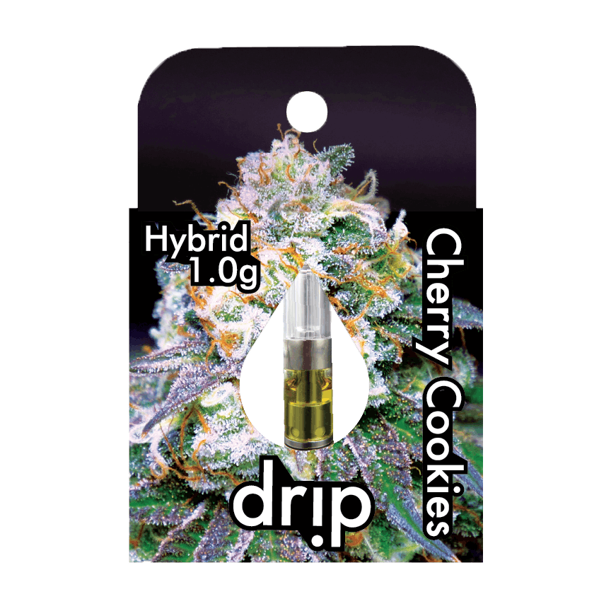 Product: Drip | Cherry Cookies | Vape Cart Hybrid