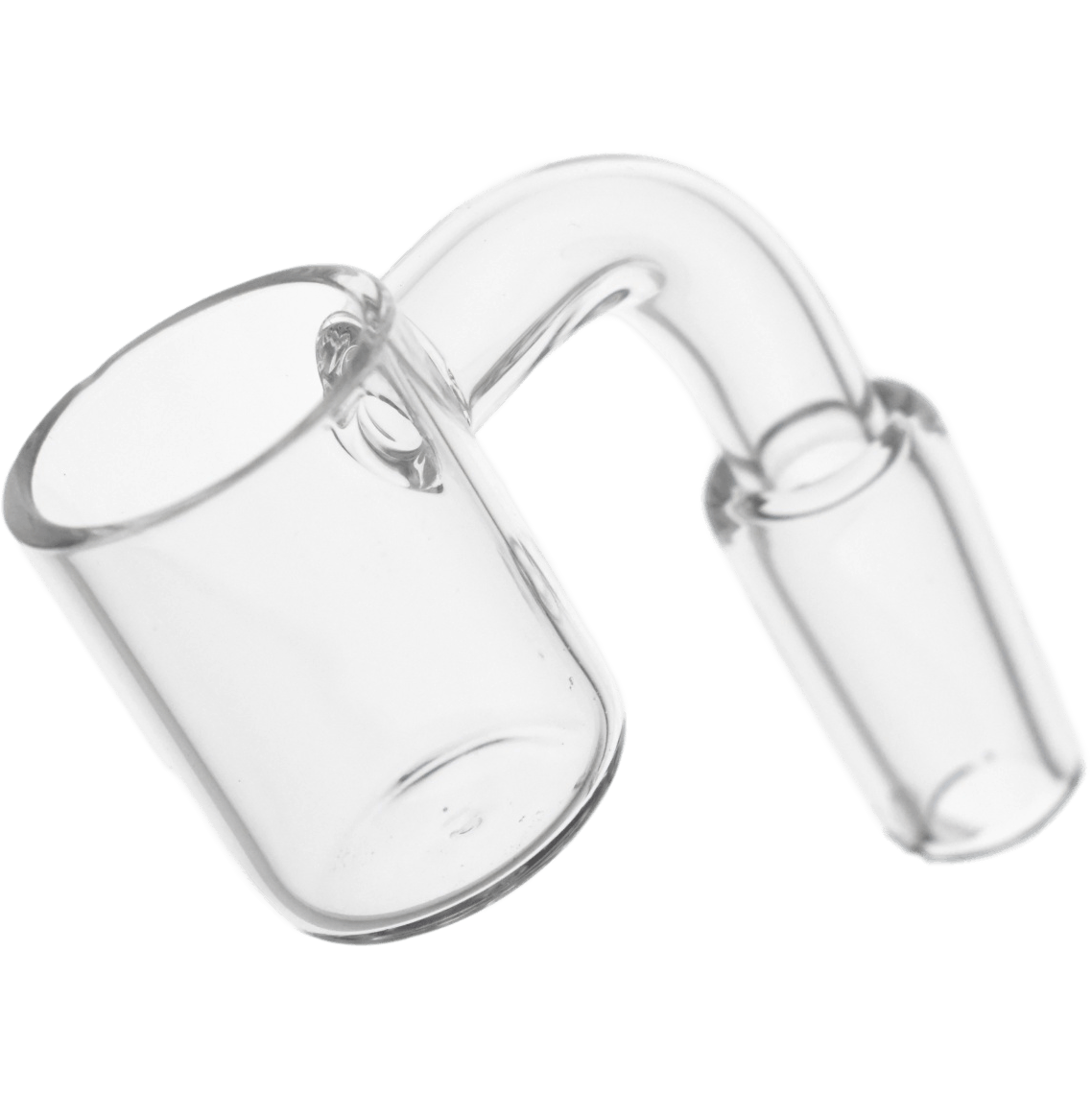 Product: Hillside | Quartz Flat Top Banger | 2mm Male