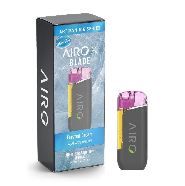 Product DF Airo Disposable - Frosted Dream Ice 2g (Indica)