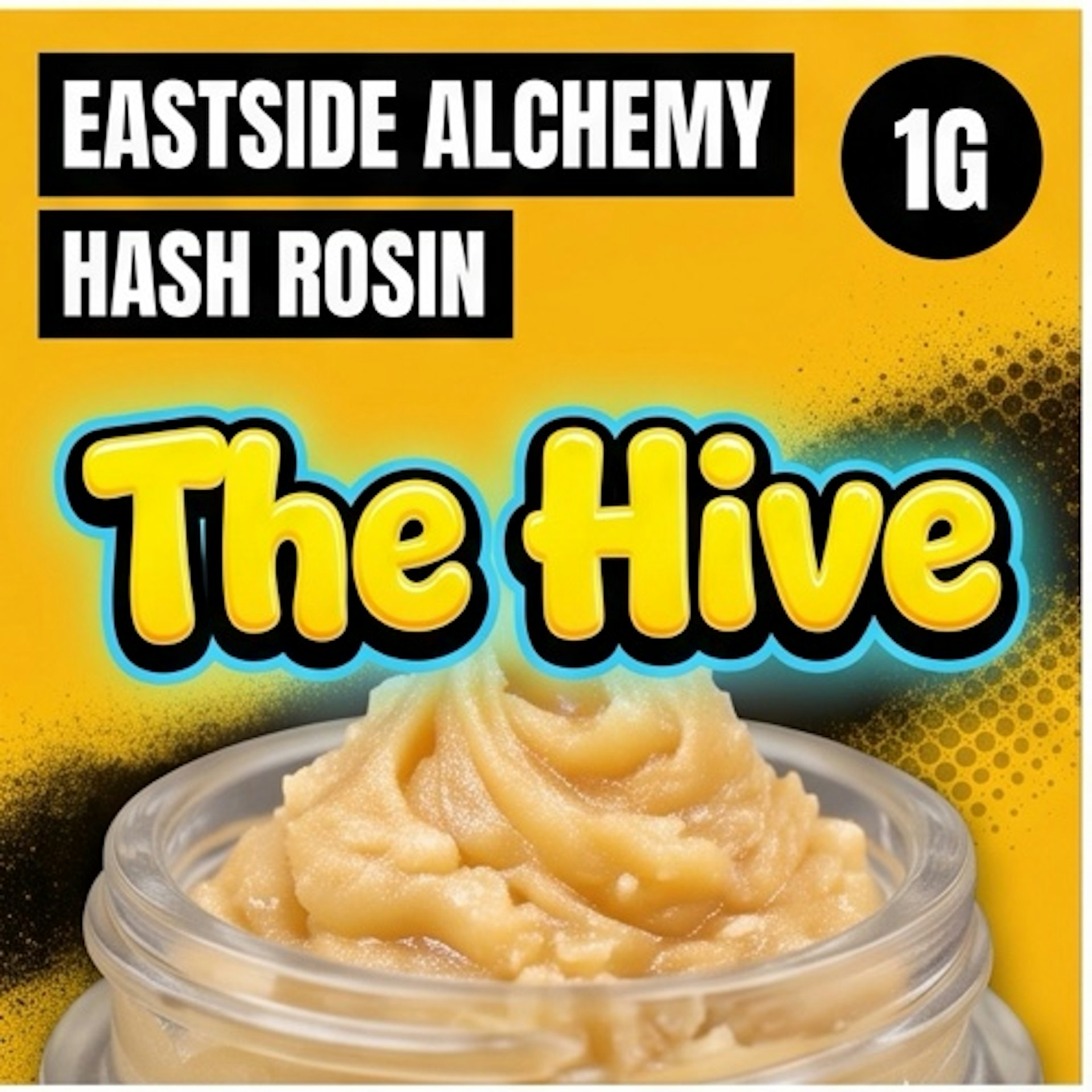 Eastside Alchemy - The Hive Hash Rosin