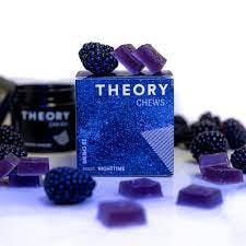 image of CBN Blackberry Nighttime 5:5:1 | 10pk Chews