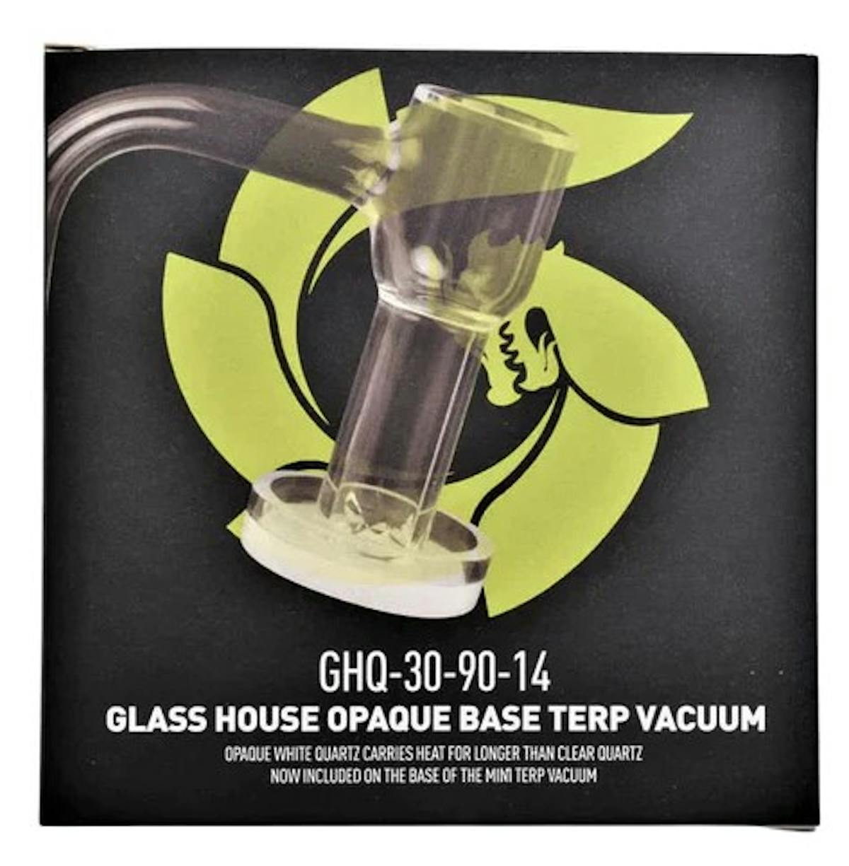 Photo of Glass House Opaque Terp Vacuum 20mm x 58mm Banger